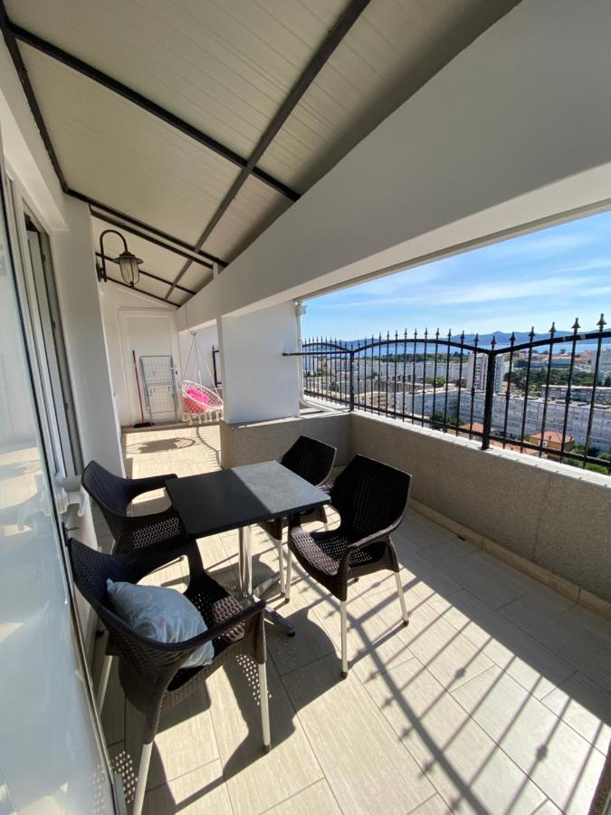Golden View Penthouse Appartement Zadar Buitenkant foto