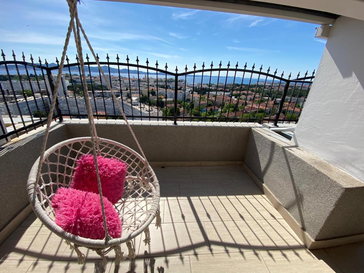 Golden View Penthouse Appartement Zadar Buitenkant foto